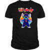 Boston Red Sox x Lilo and Stitch Baseball shirt