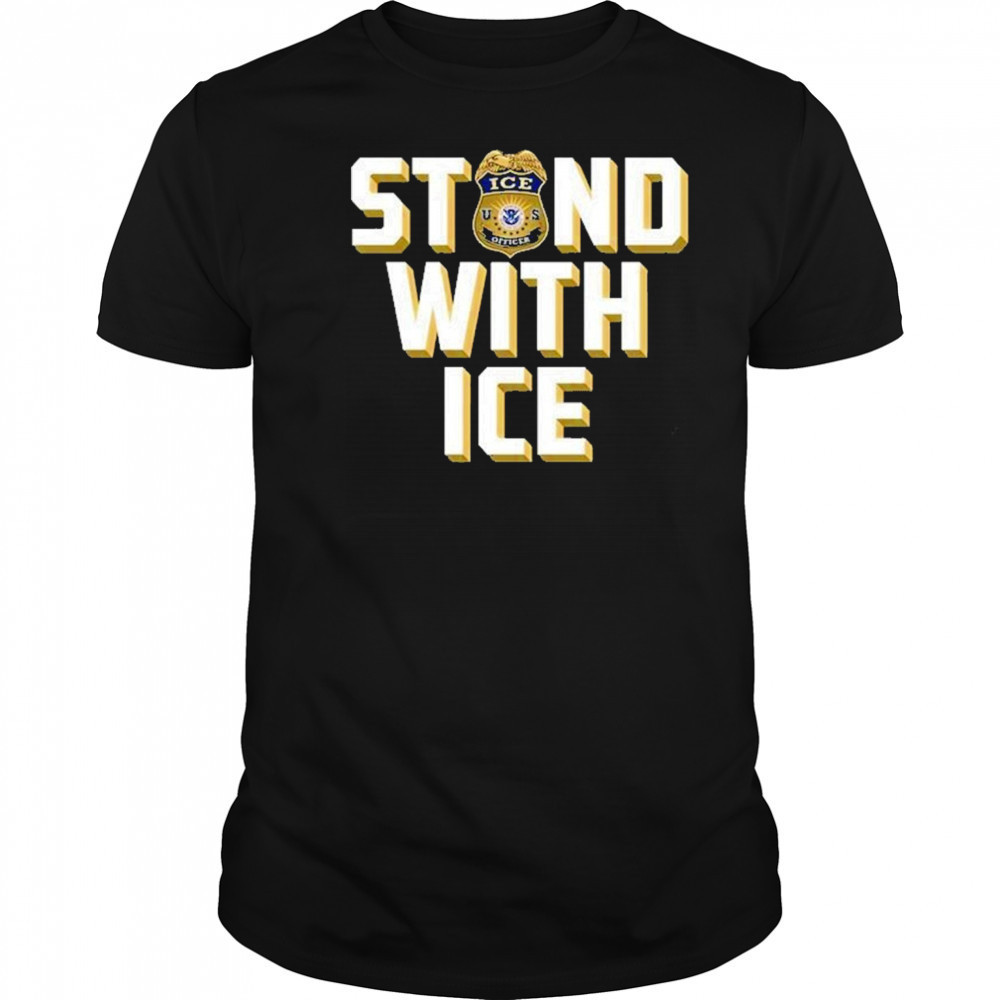 Brandon Tatum Stand With Ice T-Shirt
