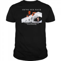 Bring Her Back X Basketcase Beautiful Angel Shirt