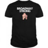 Broadway Strong Fist T-shirt