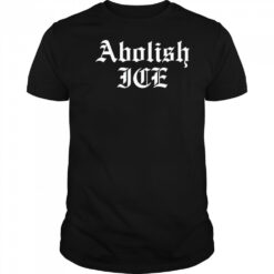 Brody King Abolish Ice T-Shirt