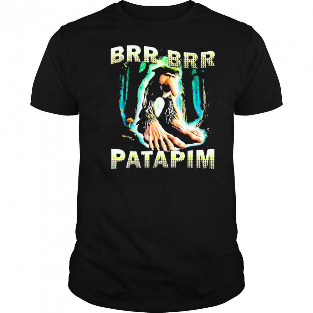 Brr Brr Patapim Forest Troll Brainrot Character Meme shirt
