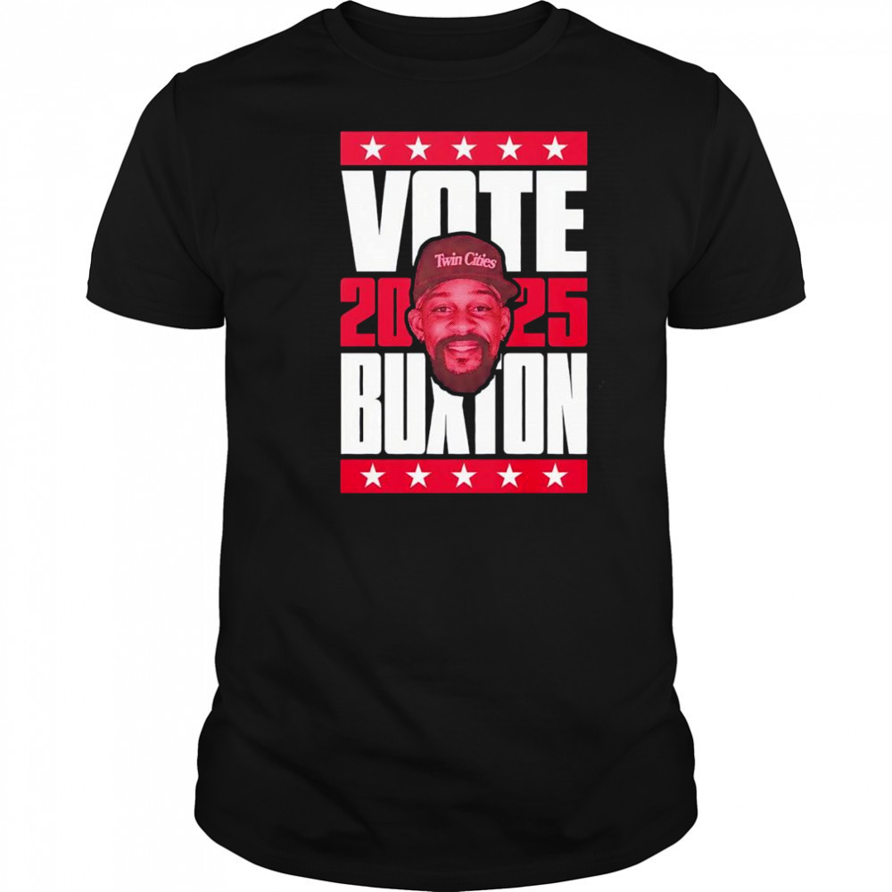 Byron Buxton 2025 Vote shirt