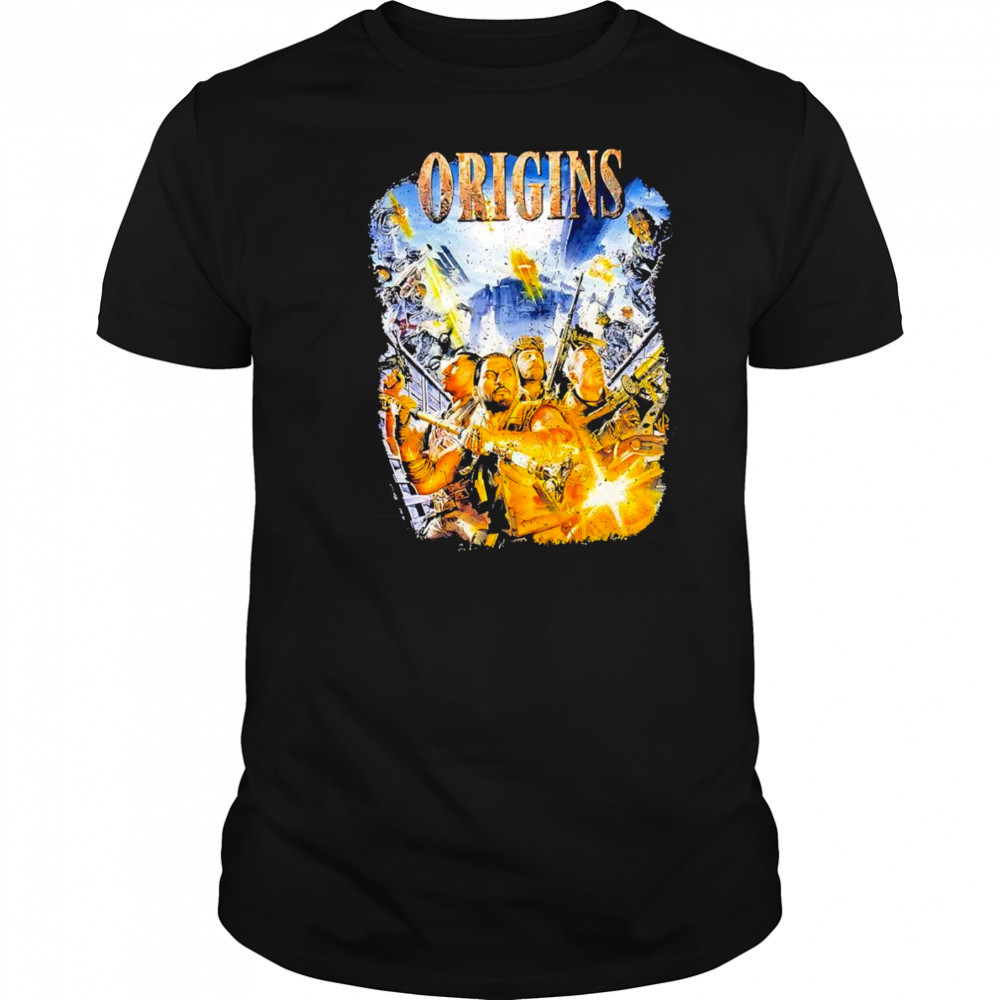 Call of Duty Zombies Origins shirt