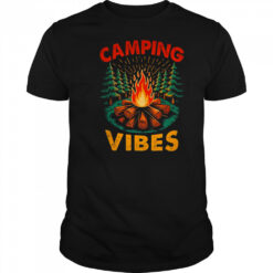 Camping Vibes Nature Lover Camper Camping Day Men Women shirt