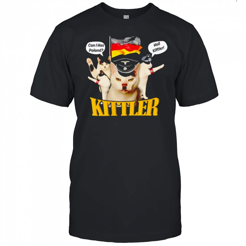 Can I has Poland Heil Kittler shirt
