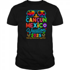 Cancun Mexico Vacation Beach 2025 Trip Matching Group Squad shirt