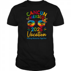 Cancun Mexico Vacation Beach 2025 Trip Squad Family Matching shirt