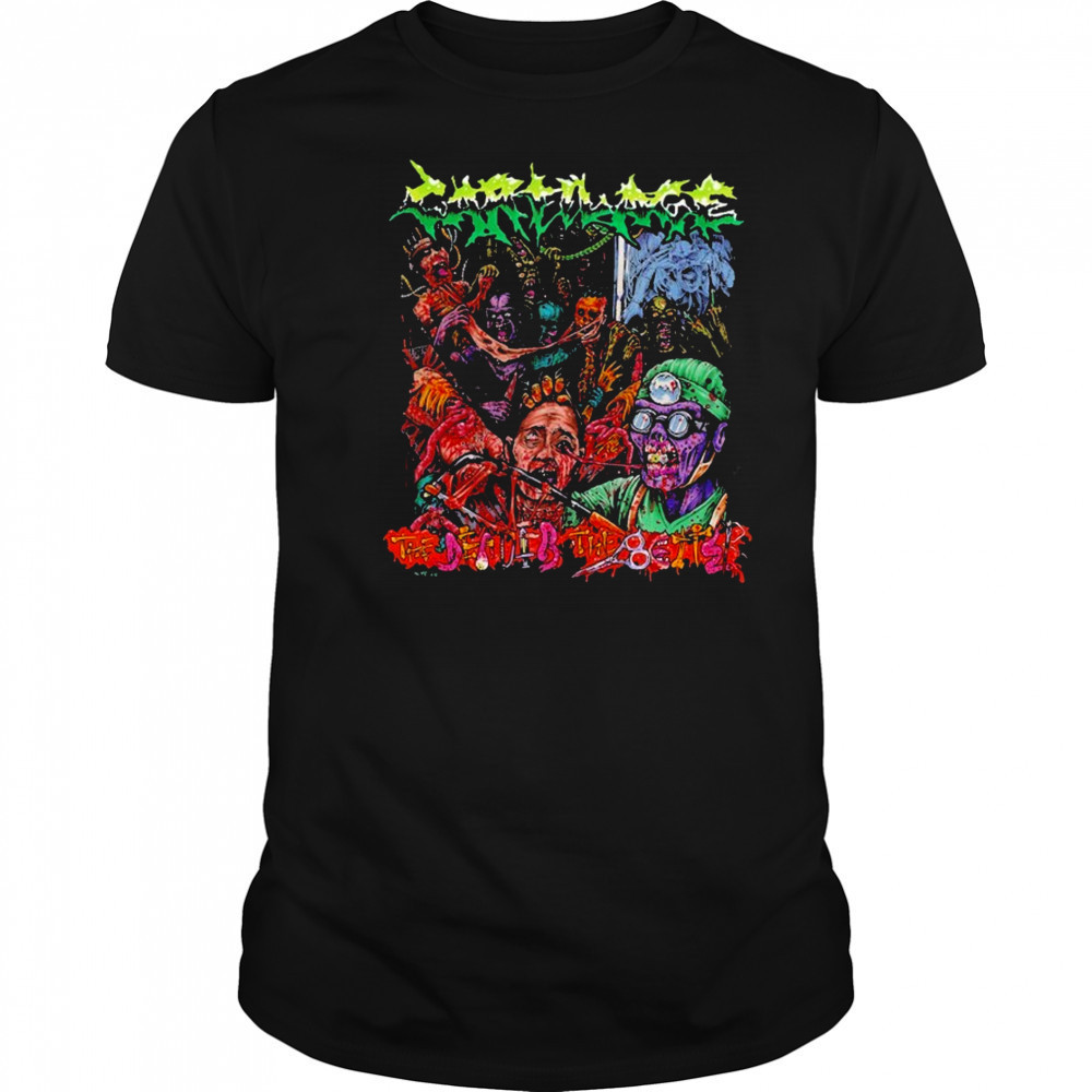 Cartilage The Deader The Better T-shirt