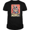 Cat meowica 4th of july shirt
