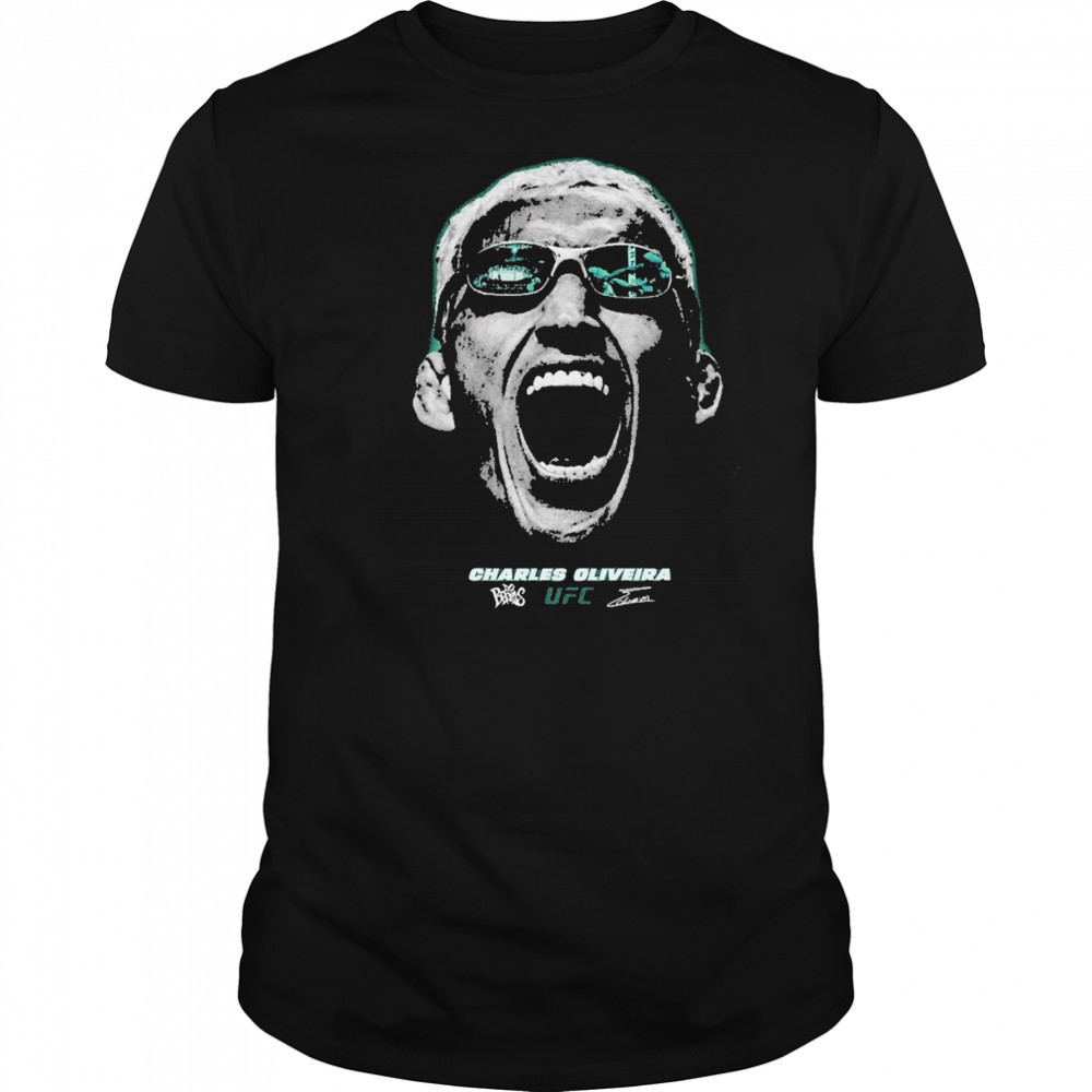Charles Oliveira Fight Vision Boxy T-Shirt