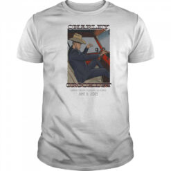Charley Crockett 2025 Theatre UC Berkeley Car T-shirt