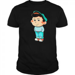 Chill Guy Origin Meme T-Shirt