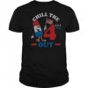 Chill The 4th Out America Ice Cream T-Shirt