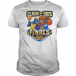 Clash Of 2025 Indiana Pacers Vs Thunder Nba Finals Basketball shirt