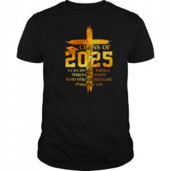 Class Of 2025 Christian Graduation Senior Graduate Men Women shirt