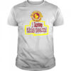 Cleveland Cavaliers Hardwood Classics I Love This Team T-Shirt