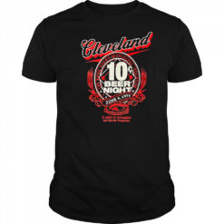 Cleveland Guardians 10 beer night shirt