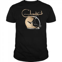 Clutch Self-Titled Astronaut Helmet T-shirt