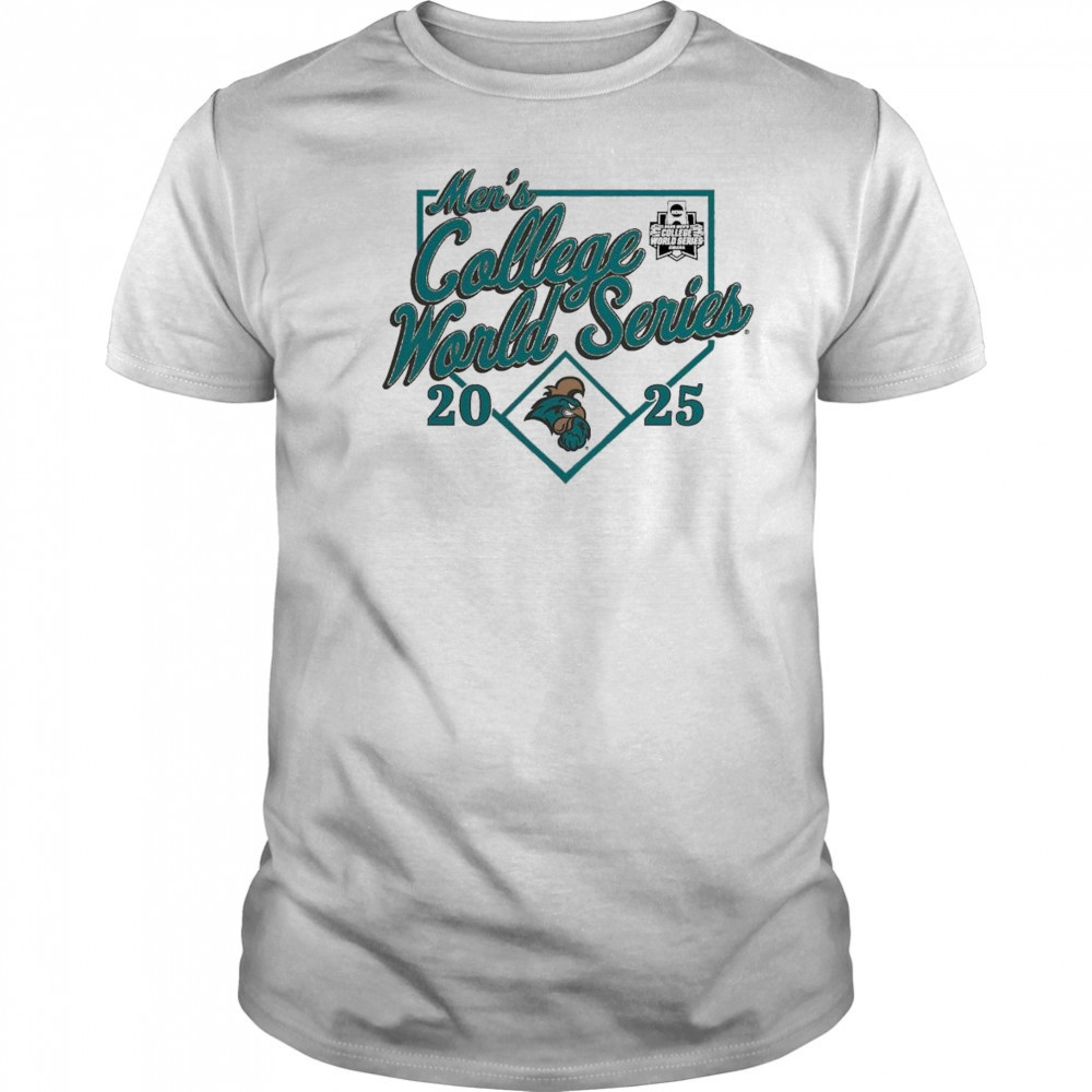 Coastal Carolina Chanticleers 2025 NCAA Baseball Men’s College World Series Bullpen Ace Shirt Coastal Carolina Chanticleers 2025 NCAA Baseball Men’s College World Series Bullpen Ace Shirt