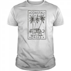 Coastal Oasis Tiger T-shirt