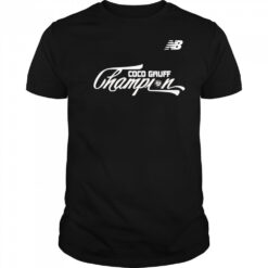 Coco gauff roland garros champions 2025 shirt