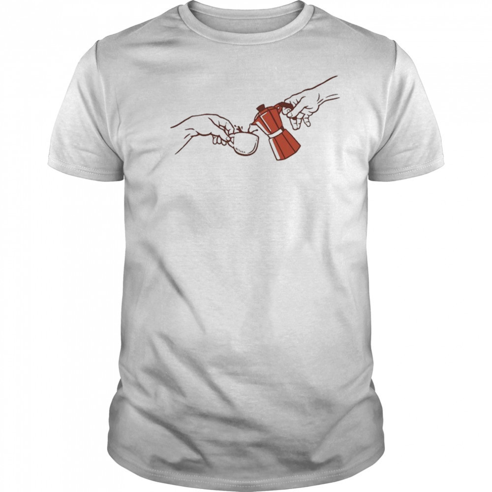 Coffee Wituka T-shirt.