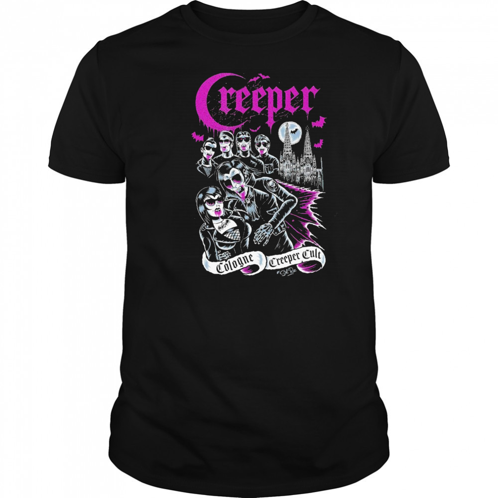 Creeper The Cult Cologne 25th June 2025 T-Shirt