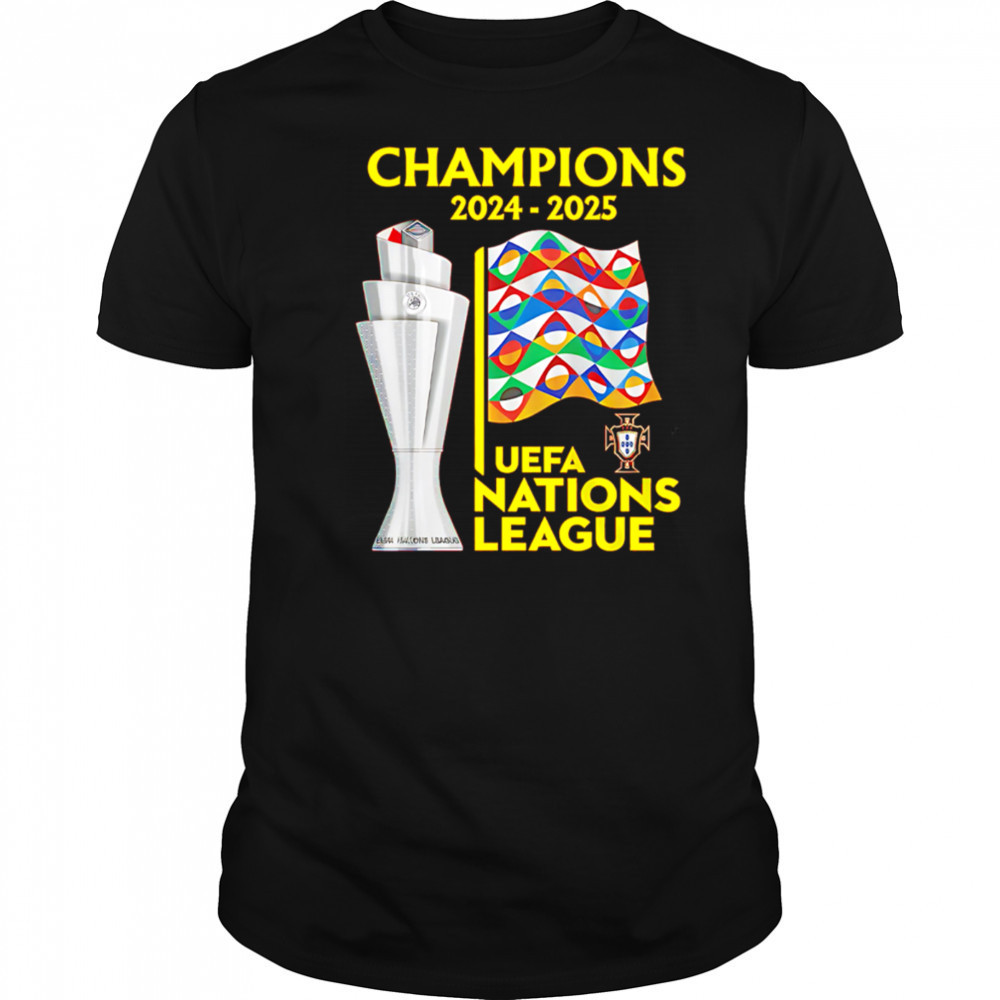Cristiano Ronaldo Portugal UEFA Nations League Champions 2025 shirt