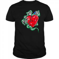 Crumbling Heart Artifact Death shirt