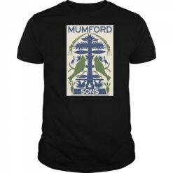 Cuyahoga Falls OH Mumford & Sons 06 18 2025 T-Shirt