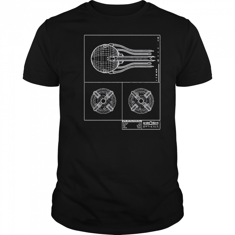 Cyberpunk 2077 Kiroshi Optics T-shirt