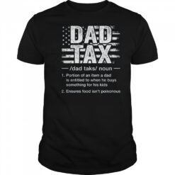 Dad Tax Funny Dad Tax Definition Father’s Day Humor shirt