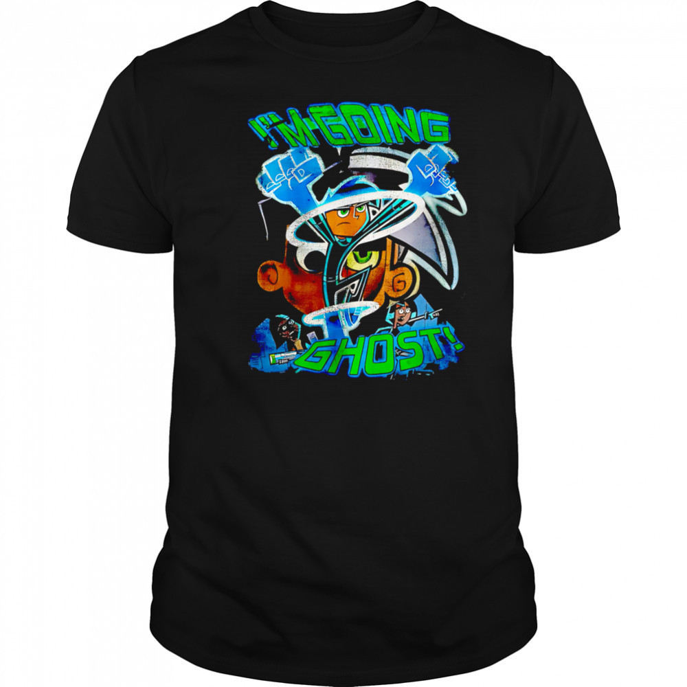 Danny Fenton I’m Going Ghost shirt