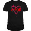 Darko Wearing Amor T-Shirt