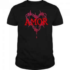 Darko Wearing Amor T-Shirt