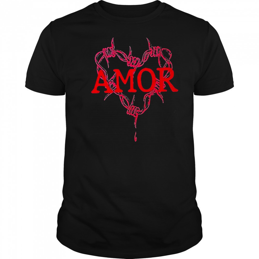 Darko Wearing Amor T-Shirt