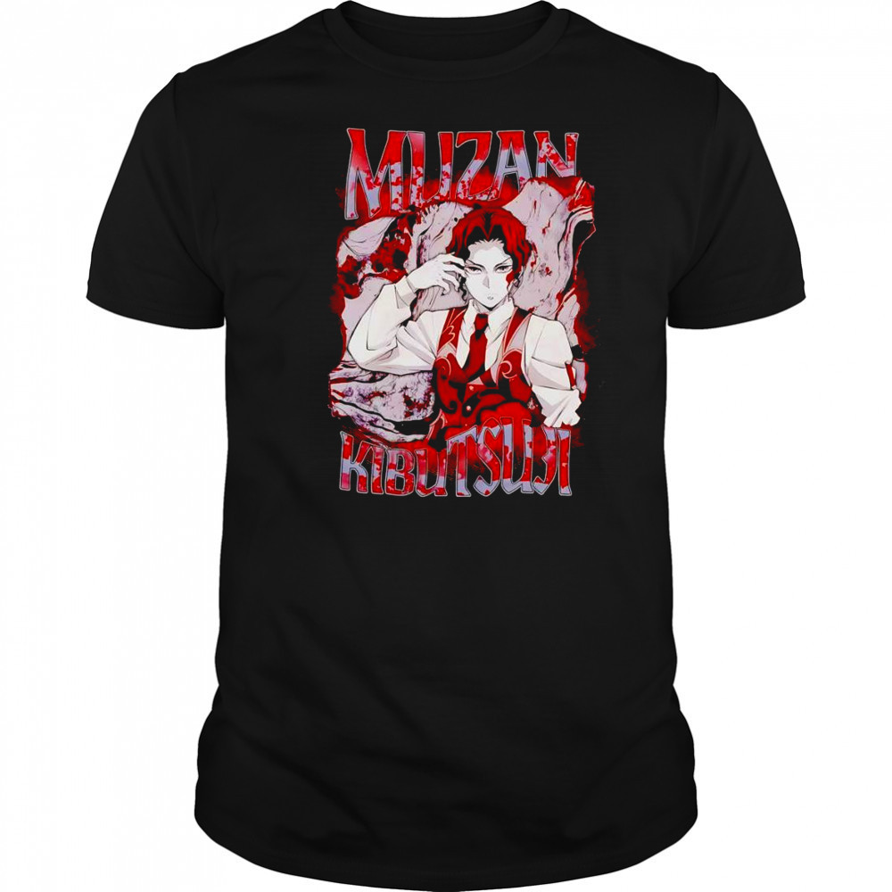 Demon Slayer Kimetsu No Yaiba Muzan smoke shirt