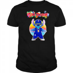 Detroit Tigers x Lilo and Stitch Baseball shirt
