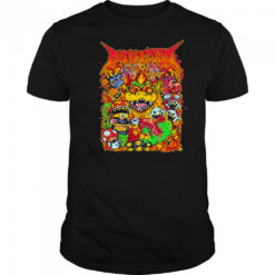 Divided Super Mario Punk Artwork T-Shirt