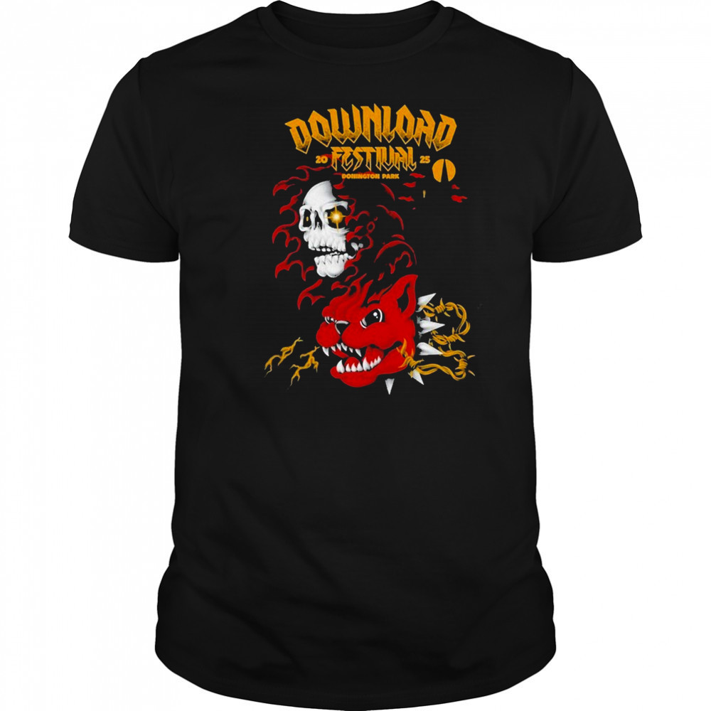 Download Castle 2025 Donington Park T-shirt