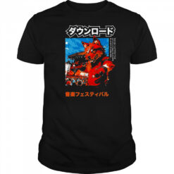 Download Festival 2025 Anime Fox T-Shirt