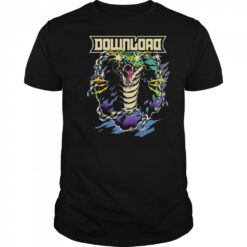 Download Festival Snake Lightning 2025 T-shirt