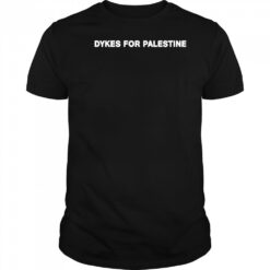 Dykes For Palestine T-Shirt