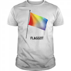 Flaggot LGBT flag shirt