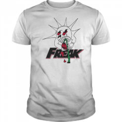 Freak The World Ted1 Rose T-shirt