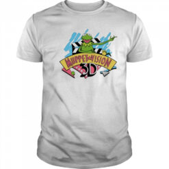 Frog The Kermit Muppet Vision 3D T-shirt