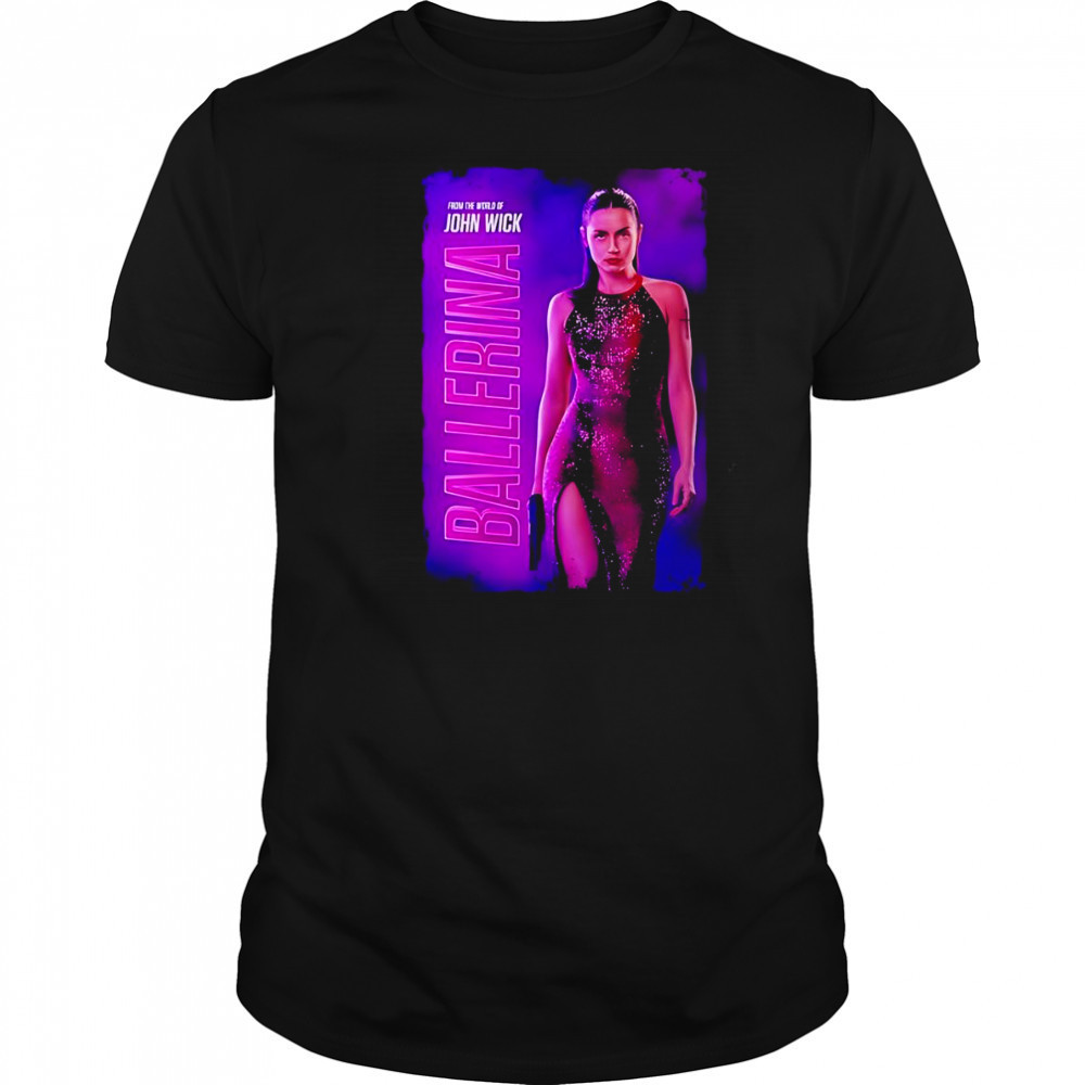 From the world of John Wick Ballerina Eve shirt