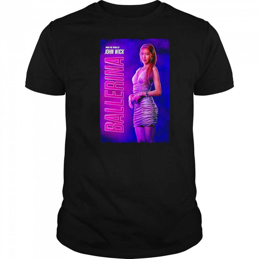 From the world of John Wick Ballerina shirt