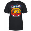 Funny Dabbing Taco Let’S Go Trump Chickens Retro Style shirt